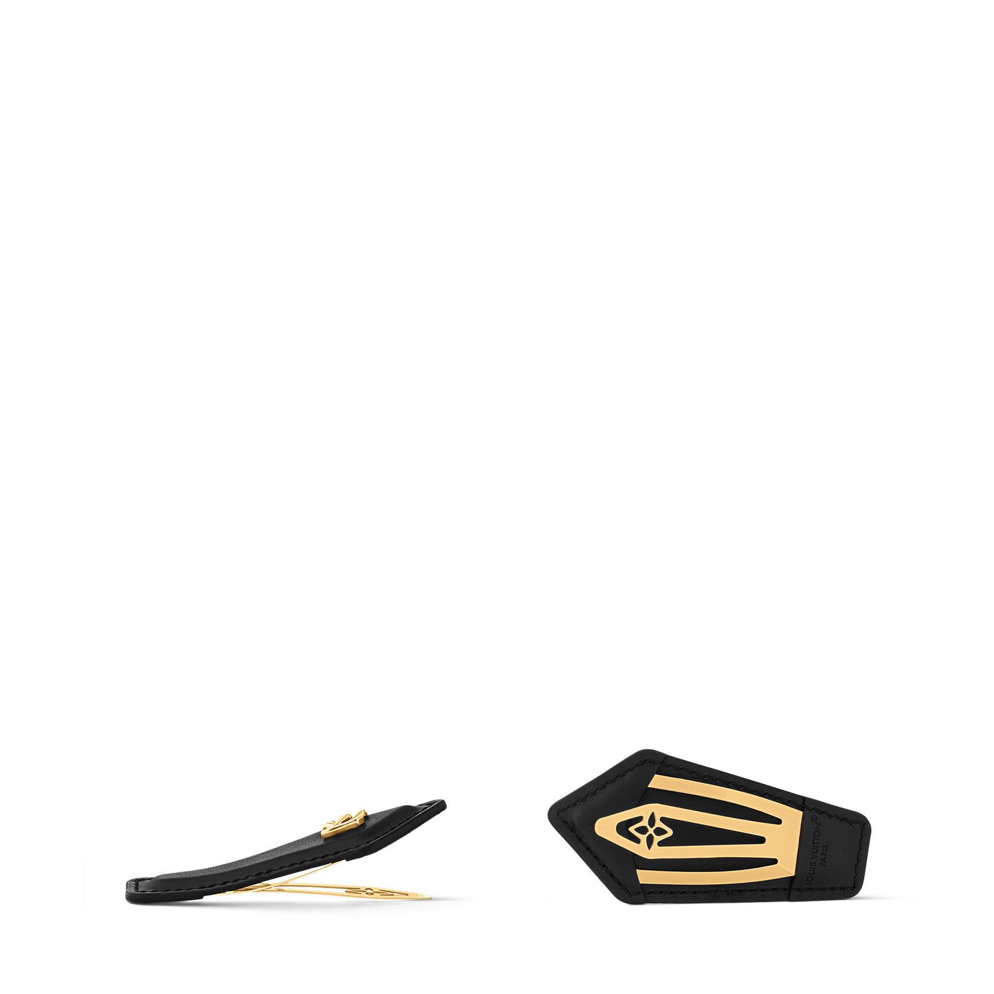 ルイ・ヴィトン Backstage Hair Clip Leather LV Backstage Hair Clip Leather S00 - Women - Accessories | LOUIS